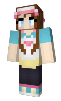 Minecraft скин по нику InikaXeathis