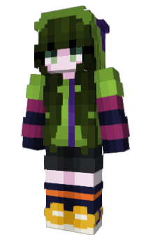 Minecraft скин по нику PurpleChristmas