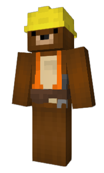 Minecraft скін по ніку nikiru