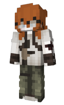 Minecraft скин по нику Hannie_e