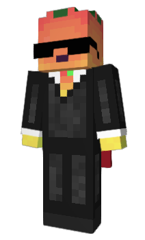 Minecraft скин по нику 67Mango