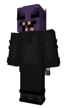 Minecraft skin Darkh1o