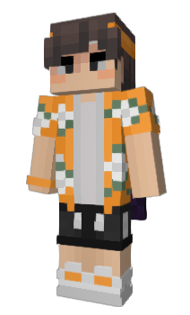 Minecraft скин по нику Inpuzah
