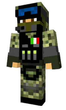 Minecraft скин по нику ENSV