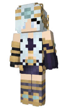 Minecraft skin General_Mutt