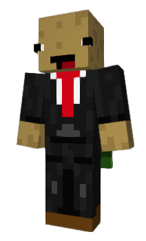 Minecraft скін по ніку patataboi