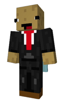 Minecraft skin patataboi