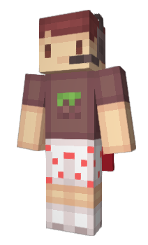 Minecraft скин по нику _XREN_