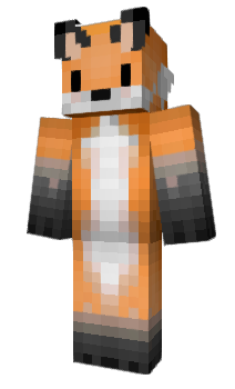 Minecraft skin fox111184