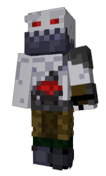 Minecraft скин по нику Pilloto