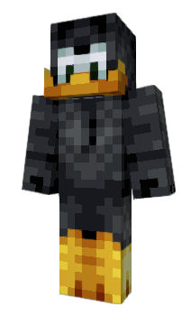 Minecraft skin Daaman