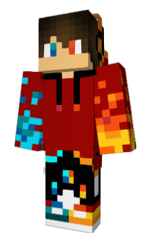 Minecraft скин по нику PAYASU