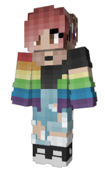 Minecraft скин по нику lgbtrights