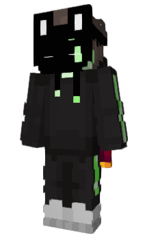 Minecraft скин по нику eDMLz