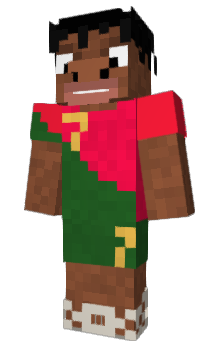 Minecraft скин по нику pajamasboy