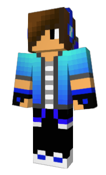 Minecraft скин по нику spok_games