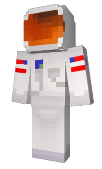 Minecraft скін по ніку Astronauta