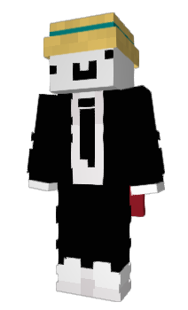 Minecraft skin MeHaVr