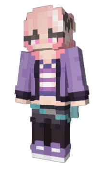Minecraft skin pantherasBF