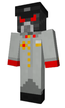 Minecraft скін по ніку Komandarm