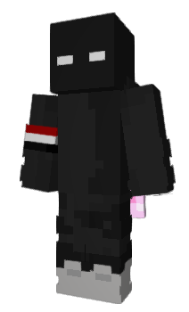 Minecraft skin AntiFurry556