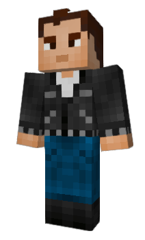 Minecraft скин по нику robosd