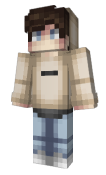 Minecraft skin 6ilent