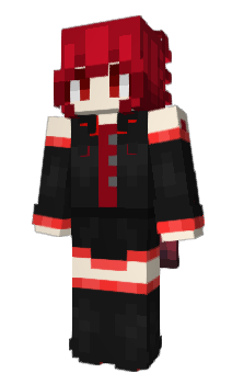Minecraft скин по нику GatoFemboy