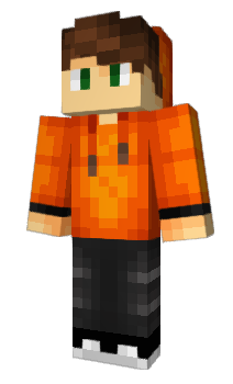 Minecraft skin Lylis