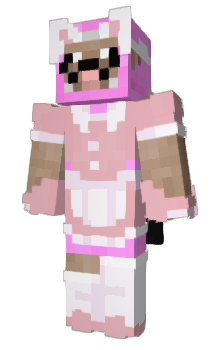 Minecraft скин по нику PinkSheepYT