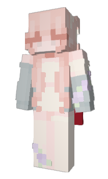 Minecraft скин по нику NiMoli_