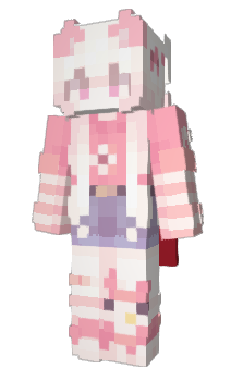 Minecraft skin NiMoli_