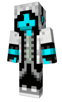 Minecraft skin Rockless