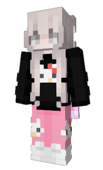 Minecraft skin MikuG