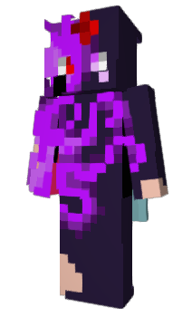 Minecraft скин по нику AstralGlitchYT