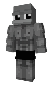 Minecraft skin Kuzema