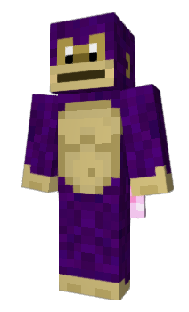 Minecraft skin Permid