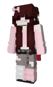 Minecraft скин по нику AnnaMiniMuff