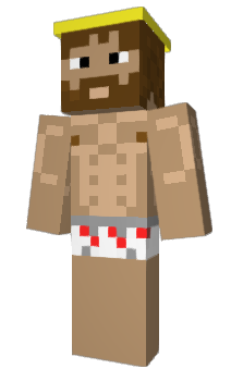 Minecraft skin Mrsjef