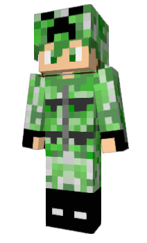 Minecraft скин по нику iscod
