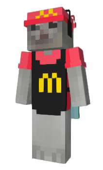 Minecraft skin Salxv