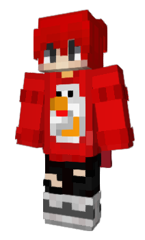 Minecraft скин по нику chickenzo
