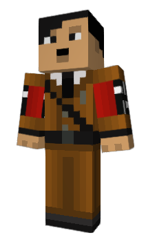 Minecraft skin Mikkni