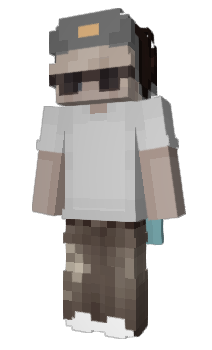Minecraft скин по нику Sapebil