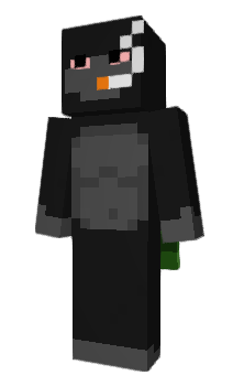 Minecraft скін по ніку Just10cm