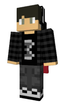 Minecraft skin GCManeiro
