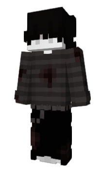 Minecraft skin urscary