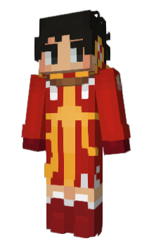 Minecraft skin LinnMao