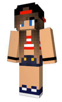 Minecraft скін по ніку D_Po