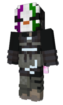 Minecraft skin h3nda